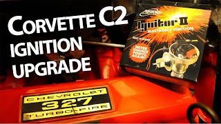 1965 Chevy Corvette C2 ignition upgrade