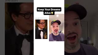 Keep Your Dreams Alive - Ke Huy Quang Oscar’ Speech #shorts #reaction
