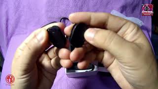 TNW A37 Wireless Lavalier Microphone UNBOXING \u0026 AUDIO TEST