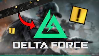 Issues with Delta Force