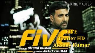 FiVE Trailer 2018 ¦ Full HD ¦ Akshay Kumar Upciming New Bollywood Movies