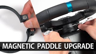 IMPROVE THE LOGITECH PADDLE SHIFTER MAGNETIC UPGRADE DIY