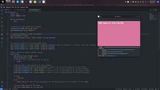 Building a Color Picker in Python with OpenCV