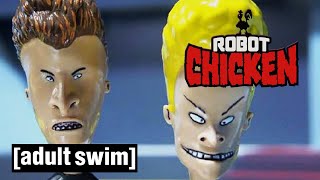 Robot Chicken | Beavis and Butt-head Reunited | Adult Swim UK 🇬🇧