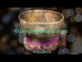 10352 legendary quality tibetan singing bowl