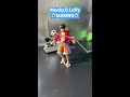 stop motion animation making fifa world cup kick off monkey d. luffy onepiece