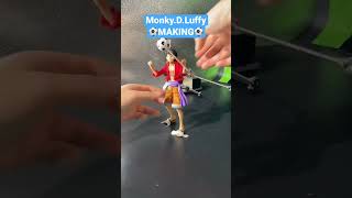 [Stop-motion animation making] FIFA World Cup kick off! (Monkey D. Luffy/ONEPIECE)