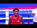 jahmal harvey usa vs. serik temirzhanov kaz aiba world boxing championships 2021 57kg