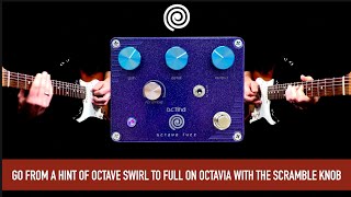 SPIRAL ELECTRIC EFFECTS OCTINA OCTAVE FUZZ