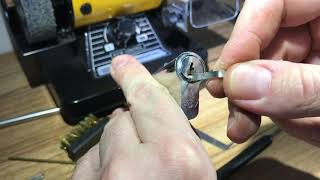 How to flip a euro cylinder cam stuck in the incorrect position