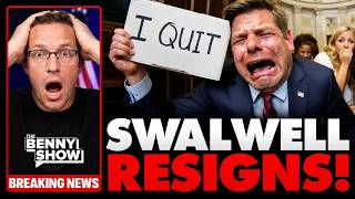 🚨Swalwell Officially RESIGNS From Congress | Something Very BAD is About to Happen…