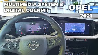 New Opel Multimedia System & Digital Cockpit 2022
