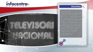 Fundación Infocentro: 01 de junio inicio de las transmisiones a color en la televisión venezolana