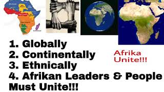 UNIAACL-EACL Aba, Imo Ochie, Obiaforaka: 7 Reasons to Unite! Eze Afrika. Bantu Nigerians Aristocracy