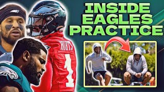 Inside Eagles Practice: Set For Seahawks + Avonte Maddox Back + Darius Slay & Fans Beef + MORE DRAMA