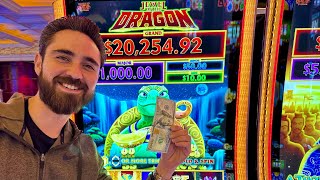 My BIGGEST WIN EVER On Jewel Of The Dragon