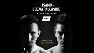 Komentarz Nitra do walki IsAmU vs DeeJayPallaside FAME MMA3