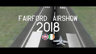 IVAO XU | Fairford Airshow 2018