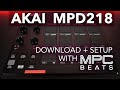 Akai Pro MPD218 | Download & Setup with Included Software