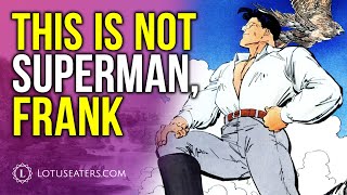Frank Miller Doesn't Understand Superman