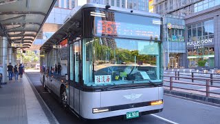 【鴻海Model T新車全新上路】三重客運 新北市公車 857路線往板橋，捷運蘆洲站到天台廣場