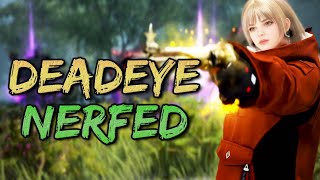 Deadeye NERFED A LOT ➤ GLABS Changes , New DMG Numbers.