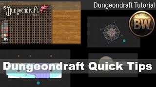 4 Quick Tips for Dungeondraft