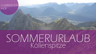 Köllenspitze Bergtour im Tannheimer Tal