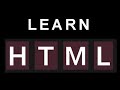 HTML Tutorial (Crash Course For Beginners)