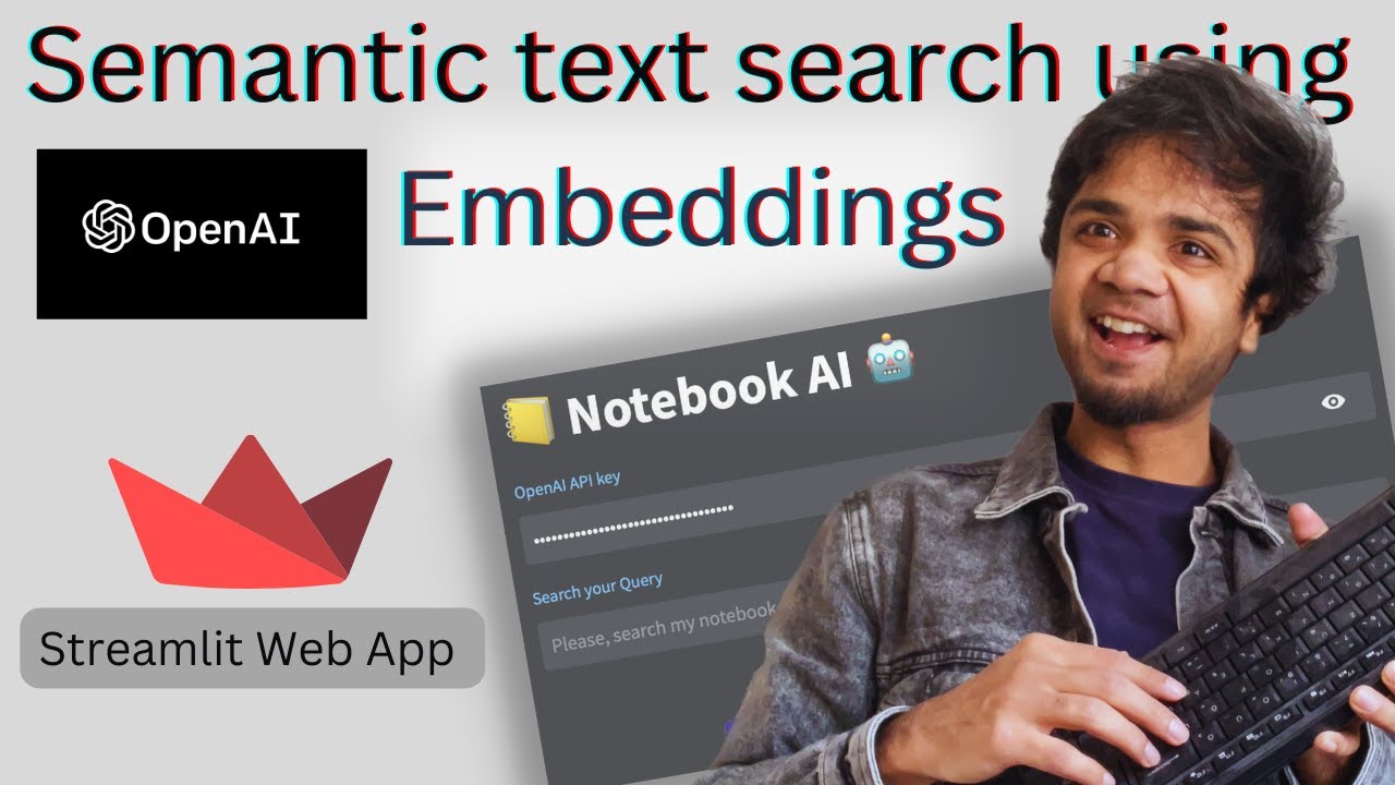 I Built My Own SEMANTIC TEXT SEARCH WEB APP Using OPENAI EMBEDDINGS ...