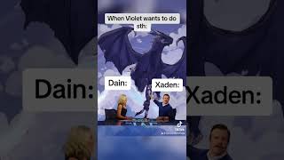 We love shadowdaddy Xaden 👀🥵🐉🦇 #books #fourthwing #xaden #rebeccayarros #dragon