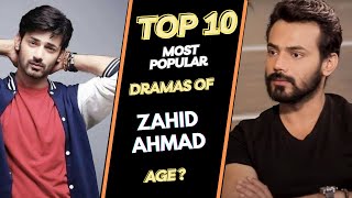 Top 10 Dramas of Zahid Ahmed | Zahid Ahmed | Pakistani Actor | Best Pakistani Dramas