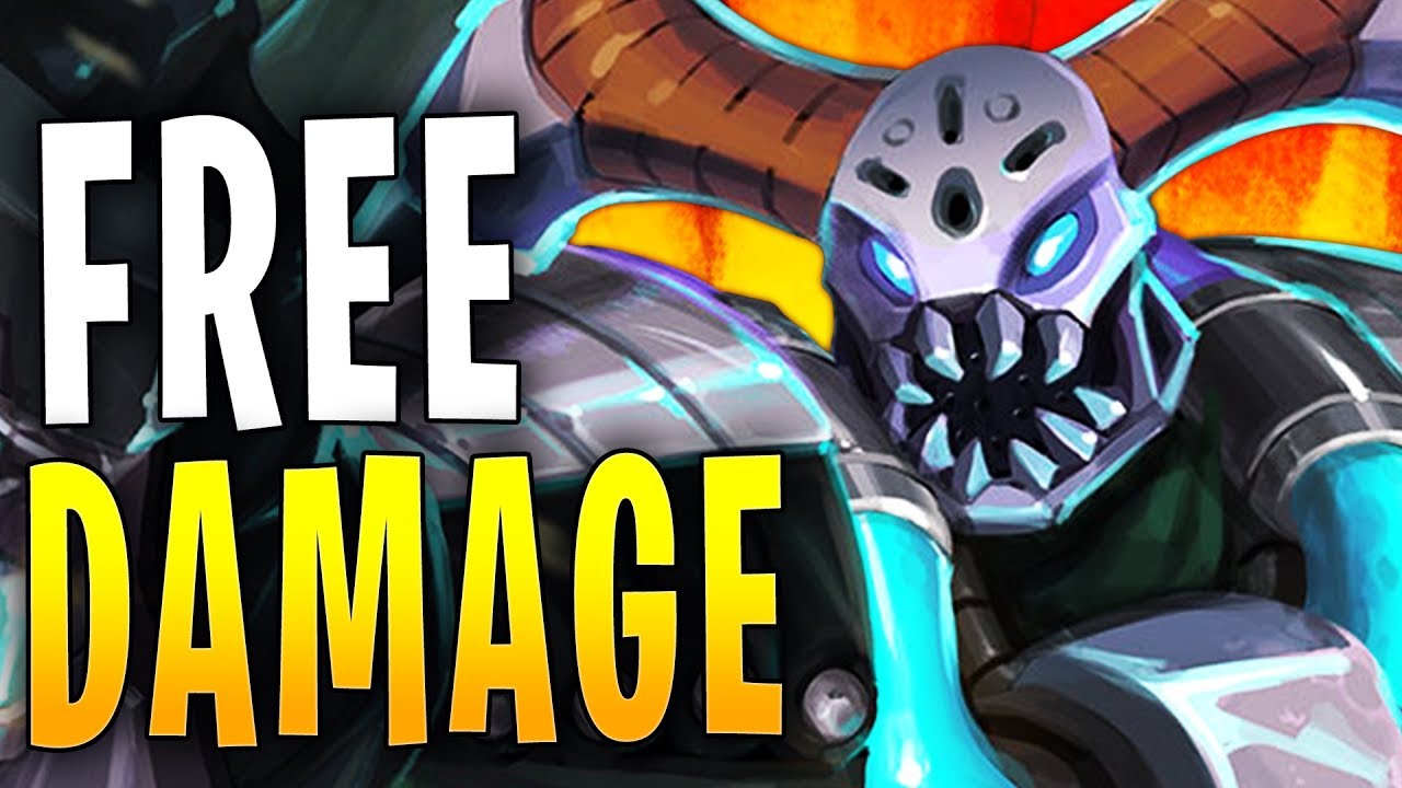 GROHK THE KING OF FREE DAMAGE | Paladins Gameplay - YouTube