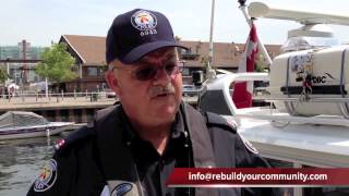 Officer Scott Cornett - Marine Unit