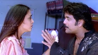 Jyothika Gives Police Complaint on Nagarjuna Comedy Scene || Mass Movie