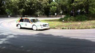 Lancia Delta S4 Lucio Peruggini 54° Monte Erice 2011 2° Manche