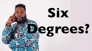 Does Umar Johnson REALLY Have Six Degrees? (SpotEm ShotEm Did the ClearingHouse Research)