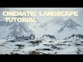 Easy Cinematic Landscape Tutorial in Blender
