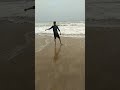 ସାଗରେ ଶାମୁକା 🥰🥰 puri sea beach ⛱️ puriseabeach shortvideo youtubeshorts