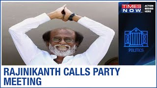 Tamil Nadu: Rajinikanth calls meeting with Rajini Makkal Mandram on Nov 30