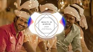 Maama Choodaro 8D AUDIO Song | Dear Comrade | Vijay Deverakonda | Bharat Kamma | Justin Prabhakaran