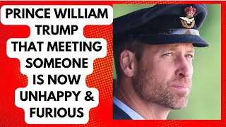 PRINCE WILLIAM IN POLITICAL HOT WATER WITH THIS - WHY? #TRUMP #princewilliam #POLITICS