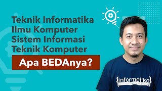 Ini Bedanya Teknik Informatika dengan jurusan lainnya