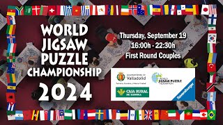 04 WORLD JIGSAW PUZZLE CHAMPIONSHIP 2024 - First Round Couples