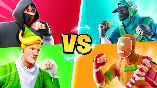 The FOUR *YOUTUBER* SHOWDOWN In Fortnite!