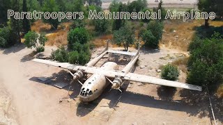 Abandoned Aircraft in Forest, Israel