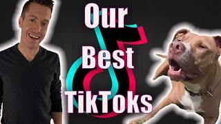 OUR BEST TIKTOKS | Robby and Penny
