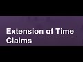 EOT extension of time and prolongation cost #eot #contract #claim  by Midhun Suvarnan MRICS