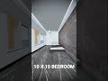 modern bedroom design 10x10 room interior shorts youtubeshorts