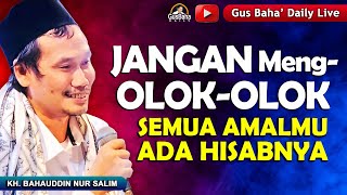 ▶️Gus Baha Live - Begini Adab Menjaga Lisan yang Baik Menurut Islam